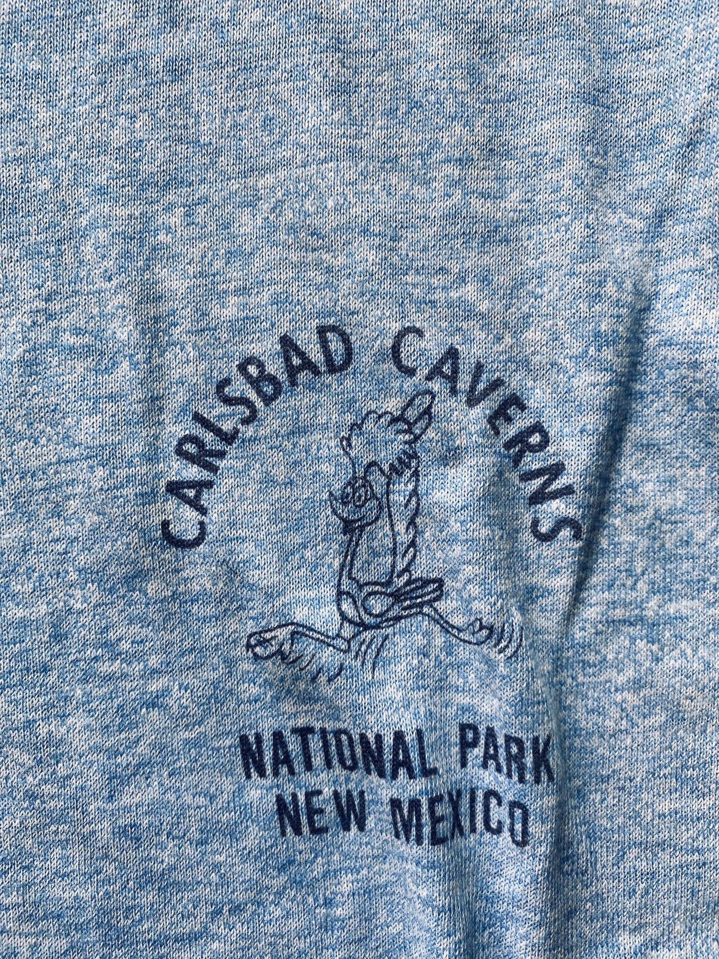 1970s Sportswear “Carlsbad Cavern” Ringer Tee