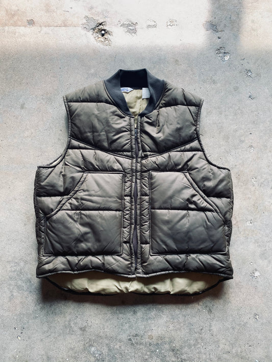 1980s Big Smith Puffer Vest