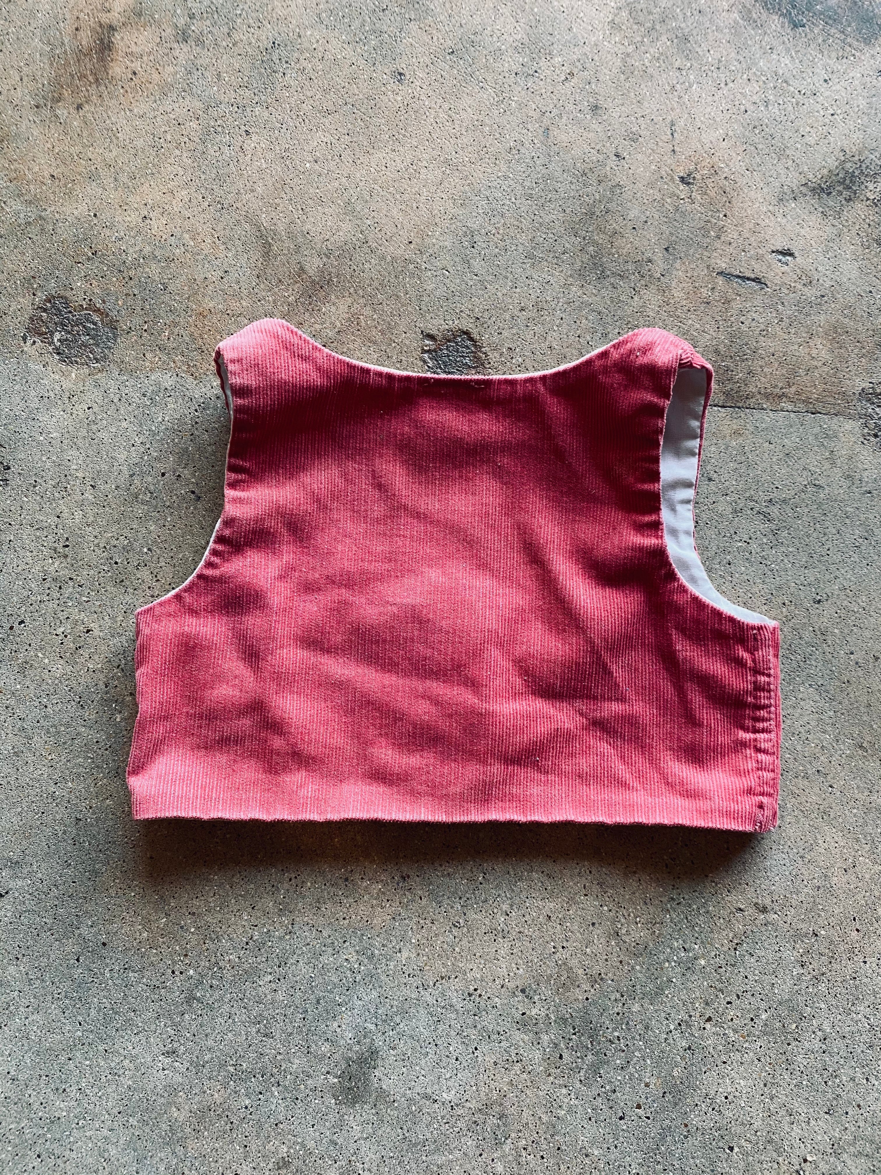 1980s Baby Dior Vest