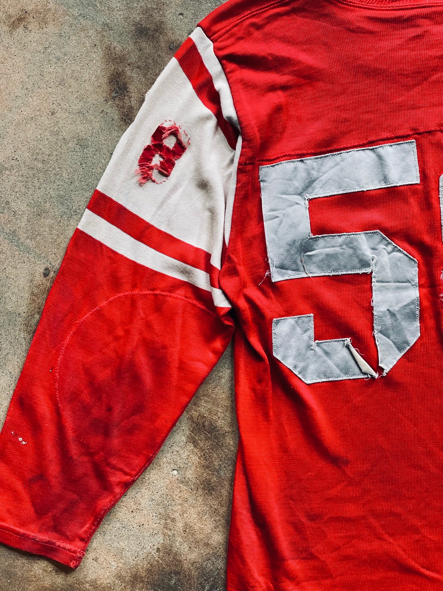 1960’s Football Jersey #58 | Large