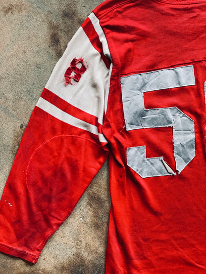 1960’s Football Jersey #58 | Large