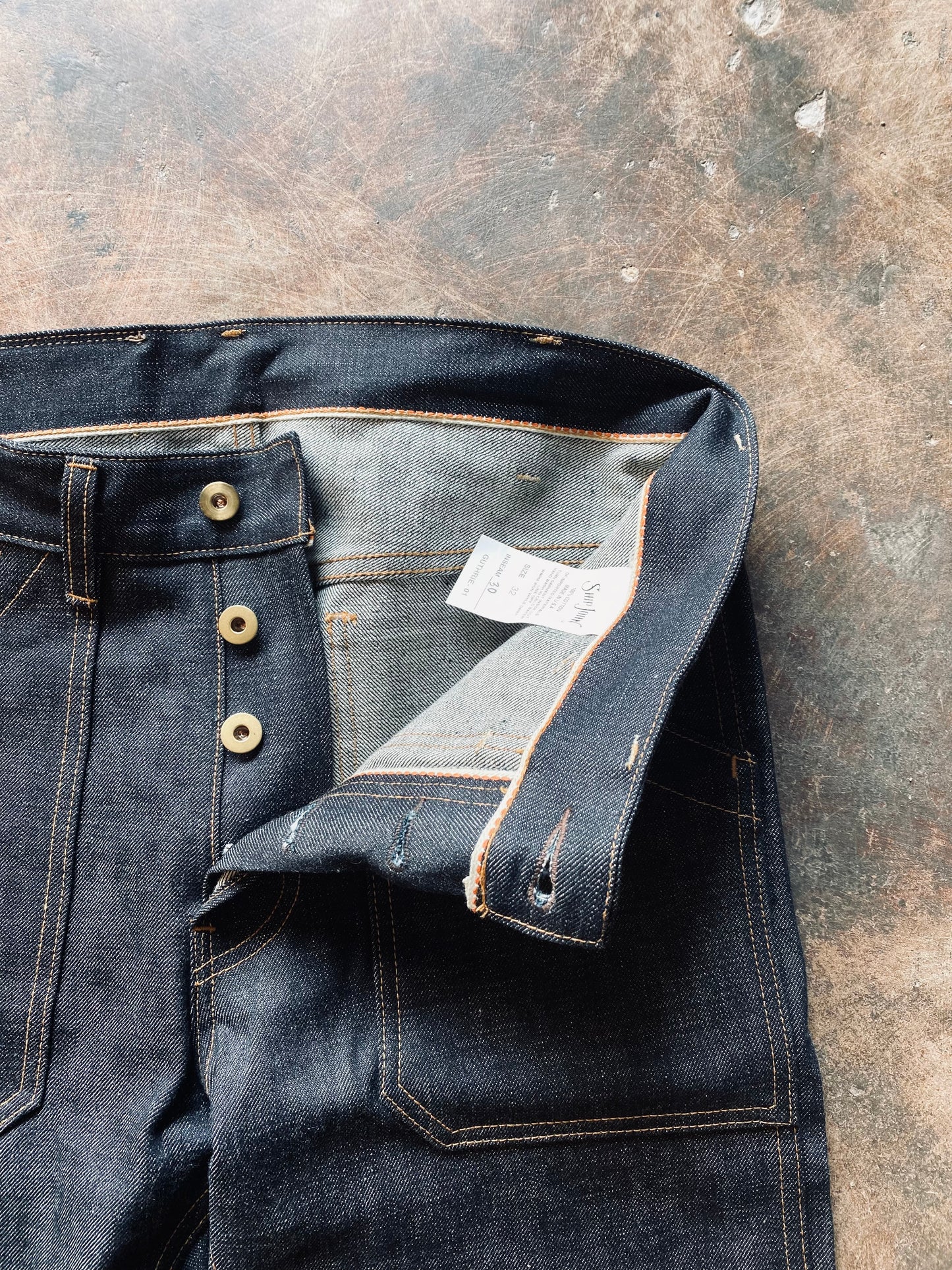 Ship John Surplus Denim