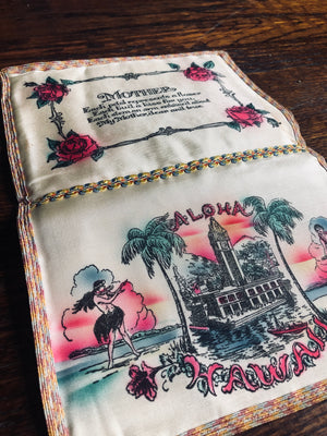 1950’s US Navy Souvenir Mother’s Day Gift Clutch