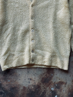1960’s Cranbrook Mohair/Wool Cardigan | Large