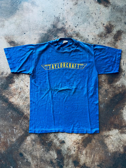 1980’s Soffe Brand “Taylorcraft” Tee | Medium