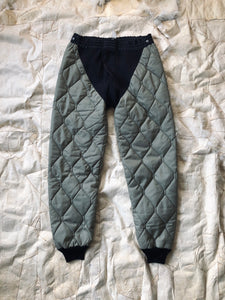 1980’s Quilted Underwear Trousers | Large