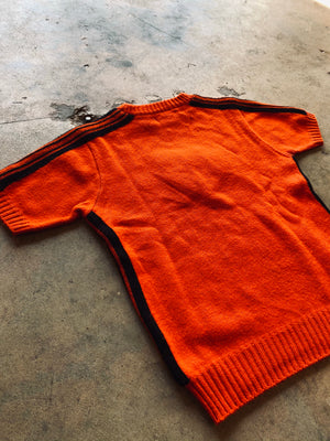 Vintage Cheerleading Knit Uniform Shirt | 36