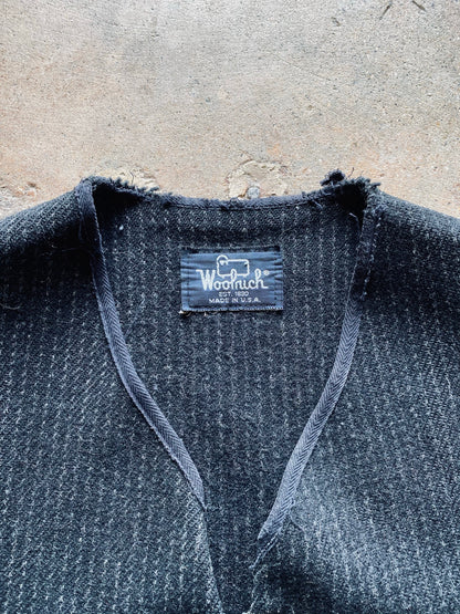 1980s Woolrich Chalk Stripe Vest