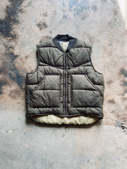 1980s Big Smith Quilted Vest