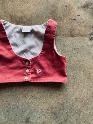 1980s Baby Dior Vest