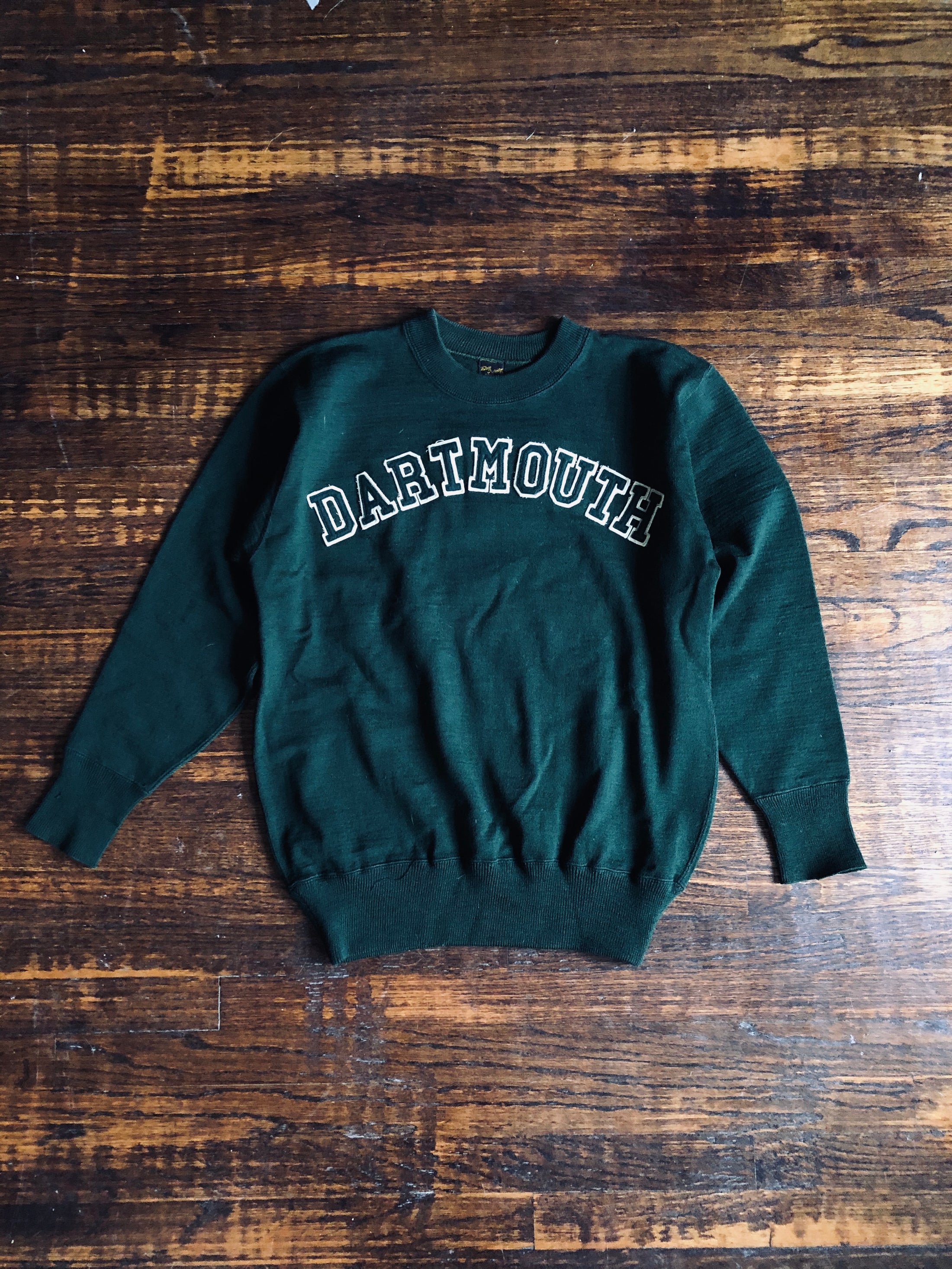 1920-30’s Dartmouth University Sweater – Nylo Wool