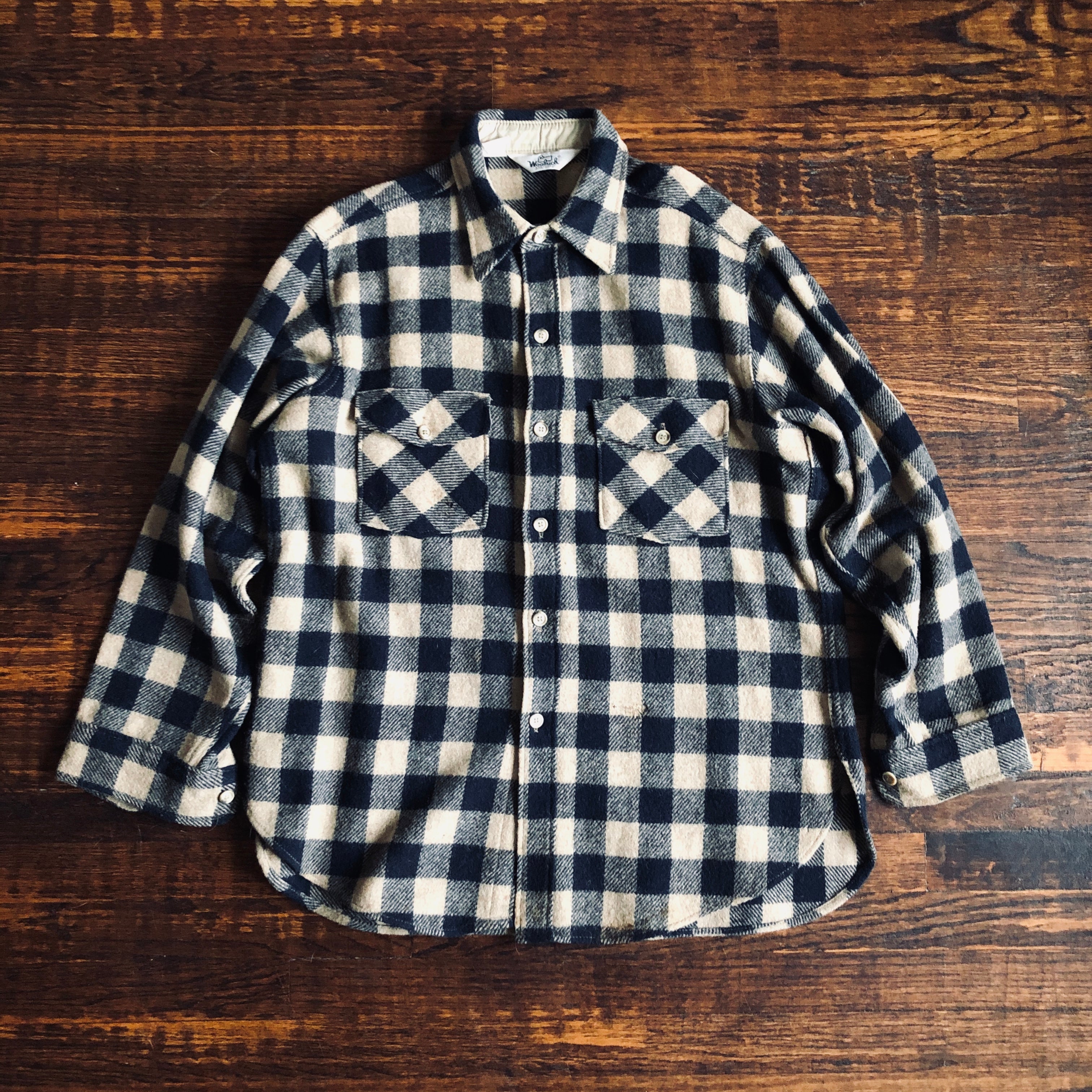 1970's Woolrich CPO – Nylo Wool