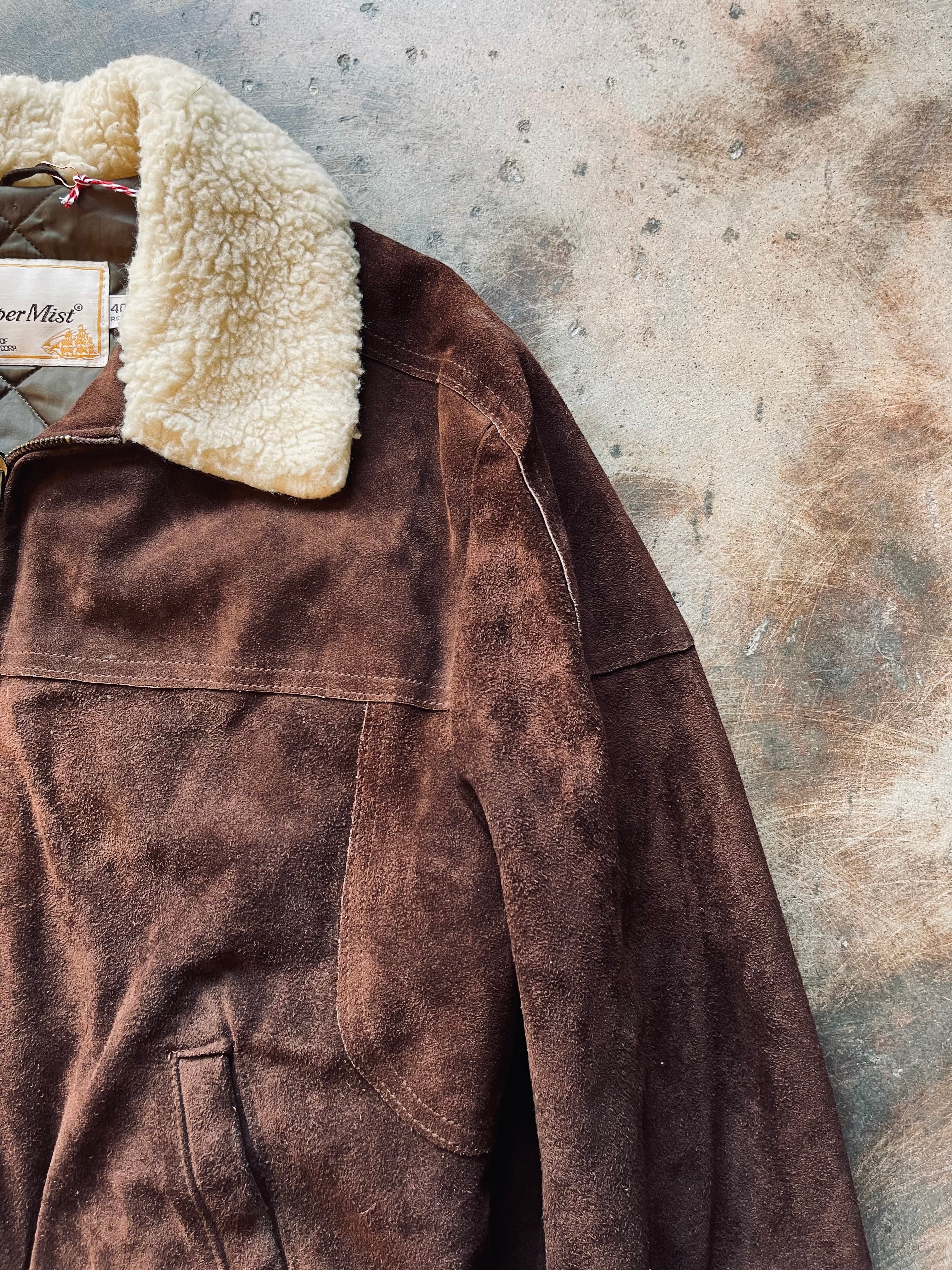 1970’s Clipper Mist Bomber Jacket | 40Reg