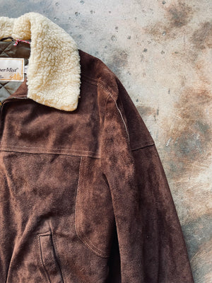 1970’s Clipper Mist Bomber Jacket | 40Reg
