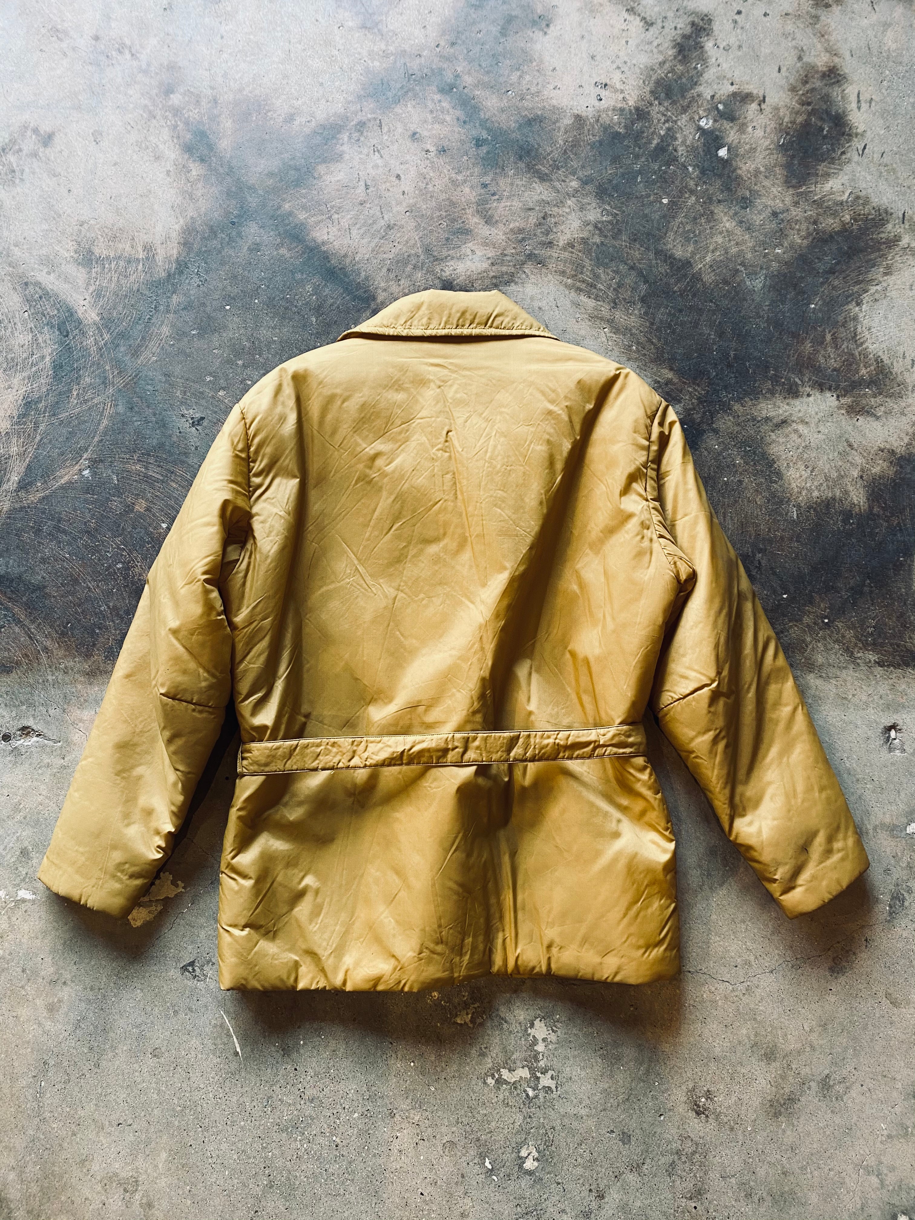 1970s Belted Parka