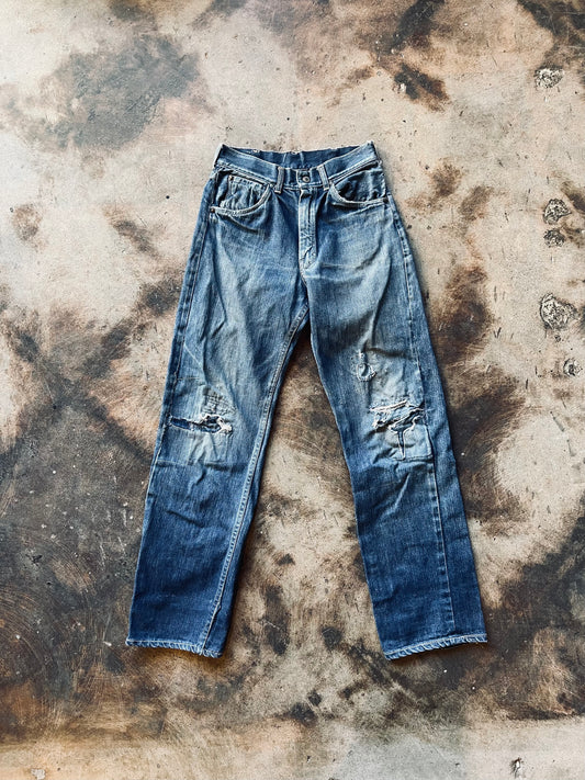 1940’s-50’s Foremost JC Penney Straight Leg Denim | 26X29