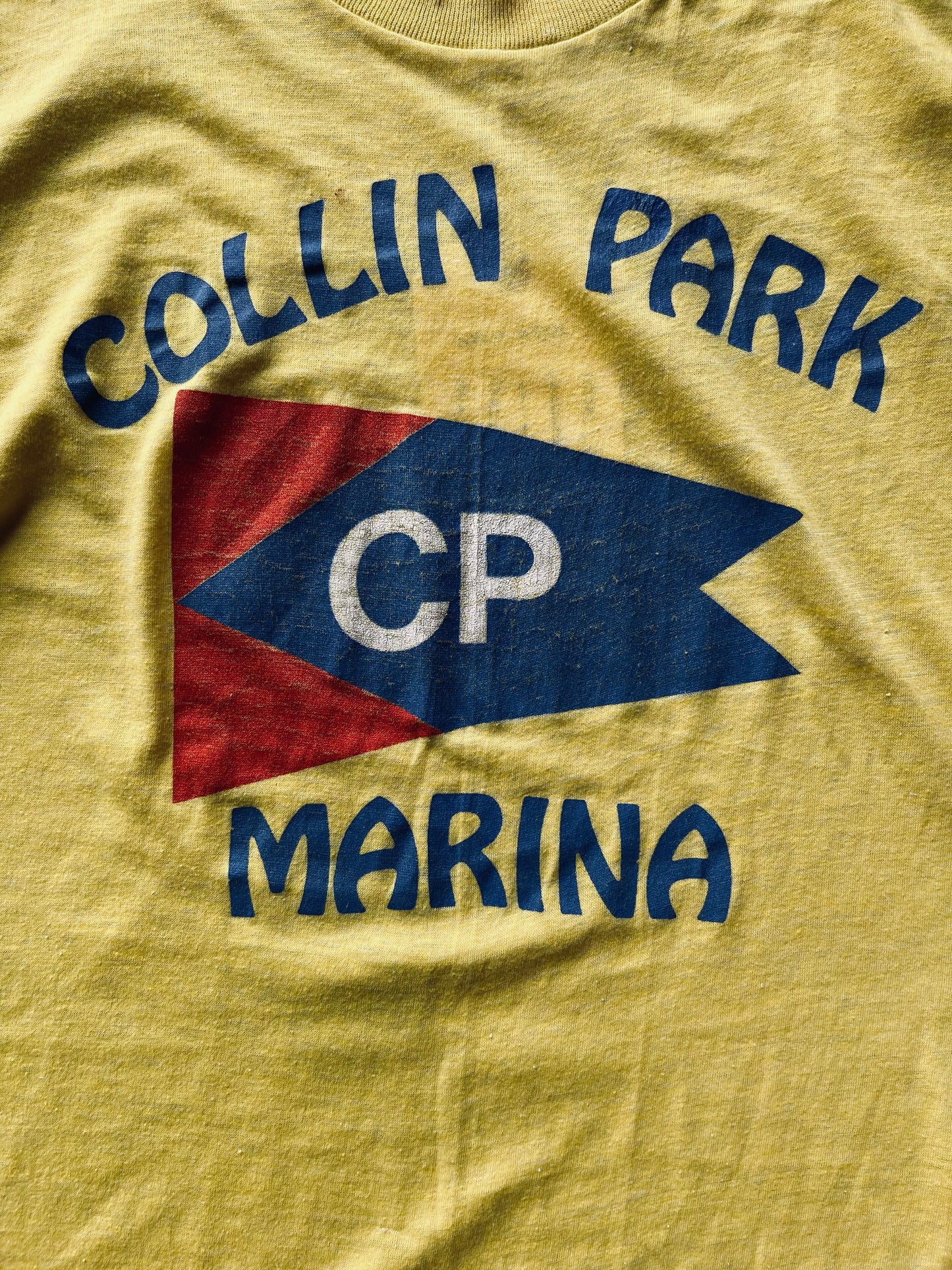 Vintage Collin Park Marina Tee | Medium