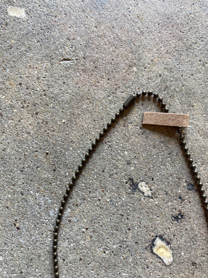 Arrowhead Key Necklace