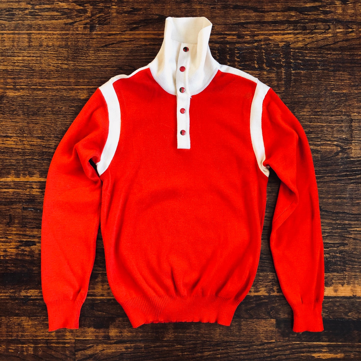 1980’s PMI Snap Turtleneck Sweater