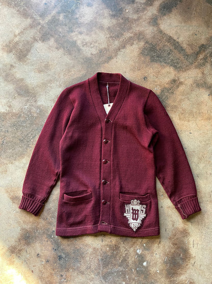 1952 WHS Letterman Cardigan | Small