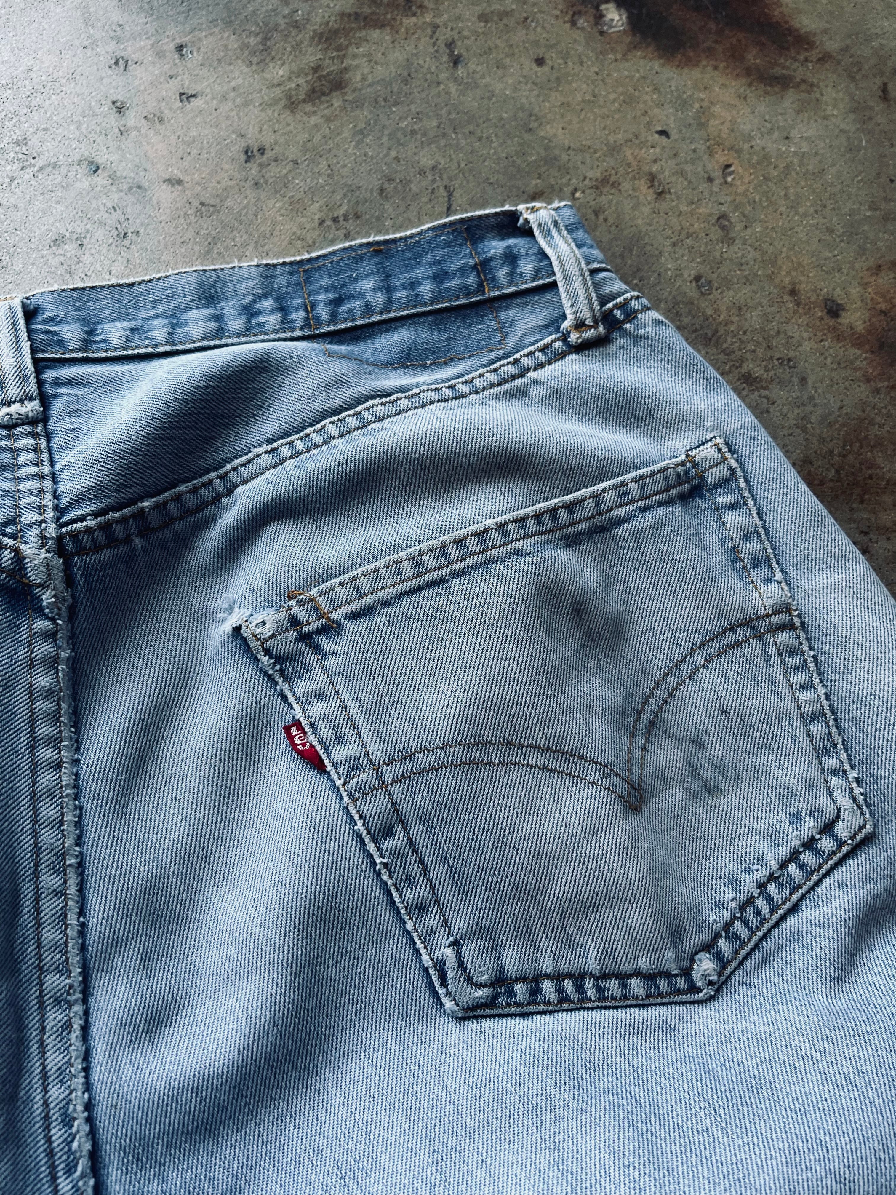 1980 Levi's 501 Redline Denim | 34x30 – Nylo Wool