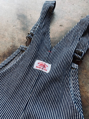 Vintage Round House Overalls