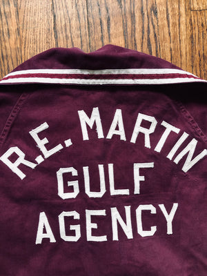 1930’s RE Martin Gulf Agency Shirt