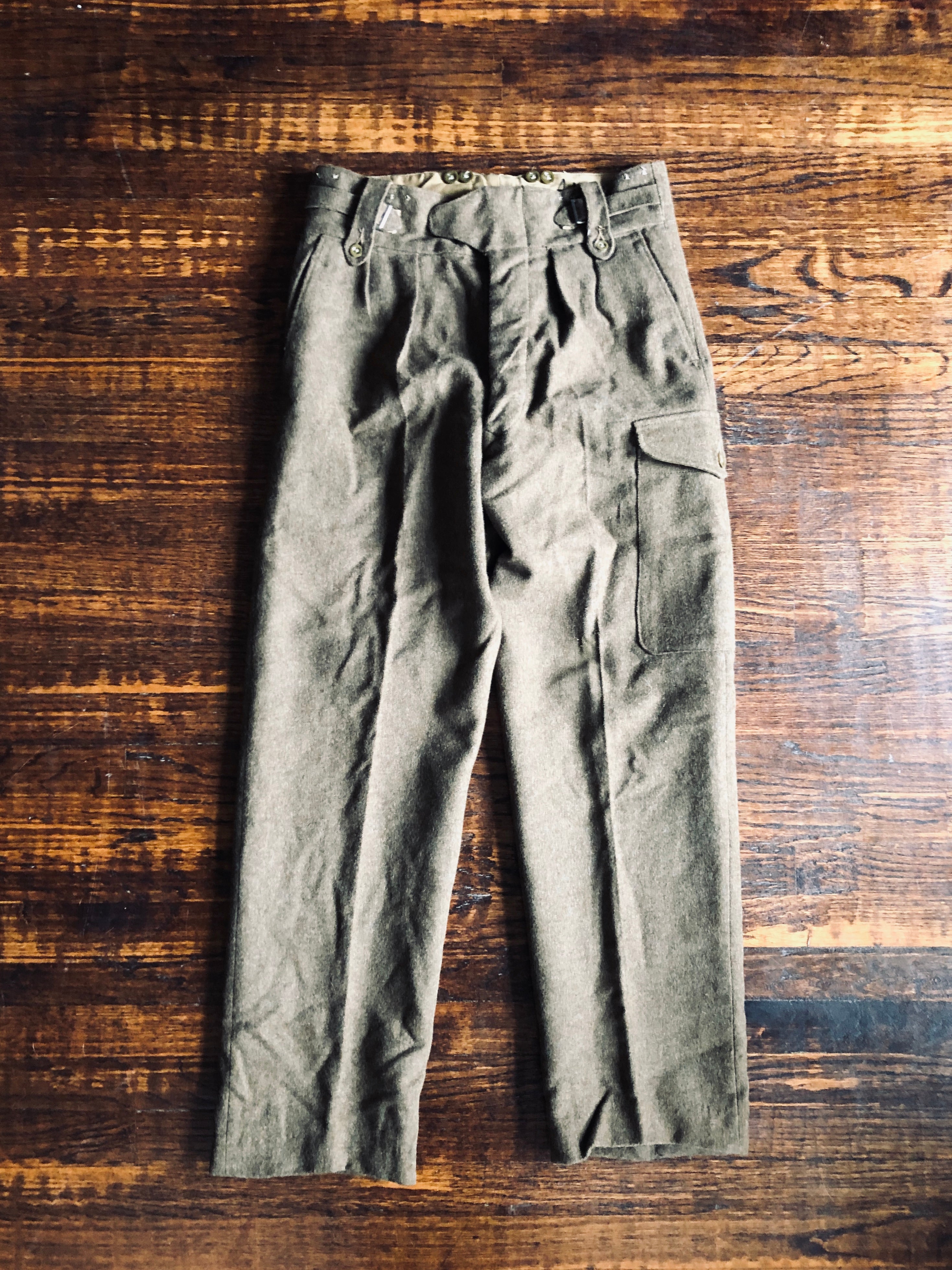 1962 British Army Battledress Trousers | 31R