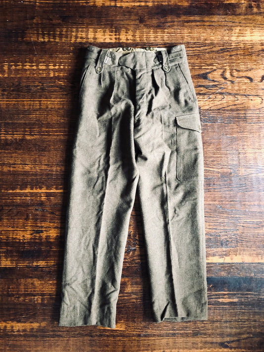 1962 British Army Battledress Trousers | 31R
