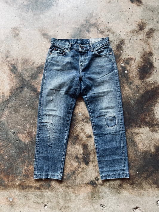 Levi’s Vintage Clothing 505 Mended Selvedge Denim | 28R