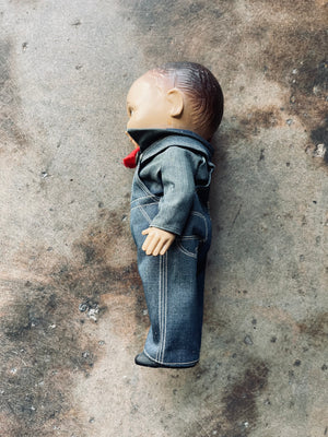1950’s-60’s Original Buddy Lee Doll | Denim Outfit