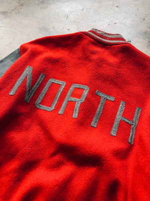 1969 North Letterman Jacket | Medium