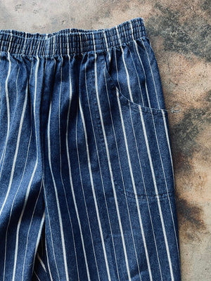 1990’s CB Cascade Ticking Stripe Denim | Medium/Large