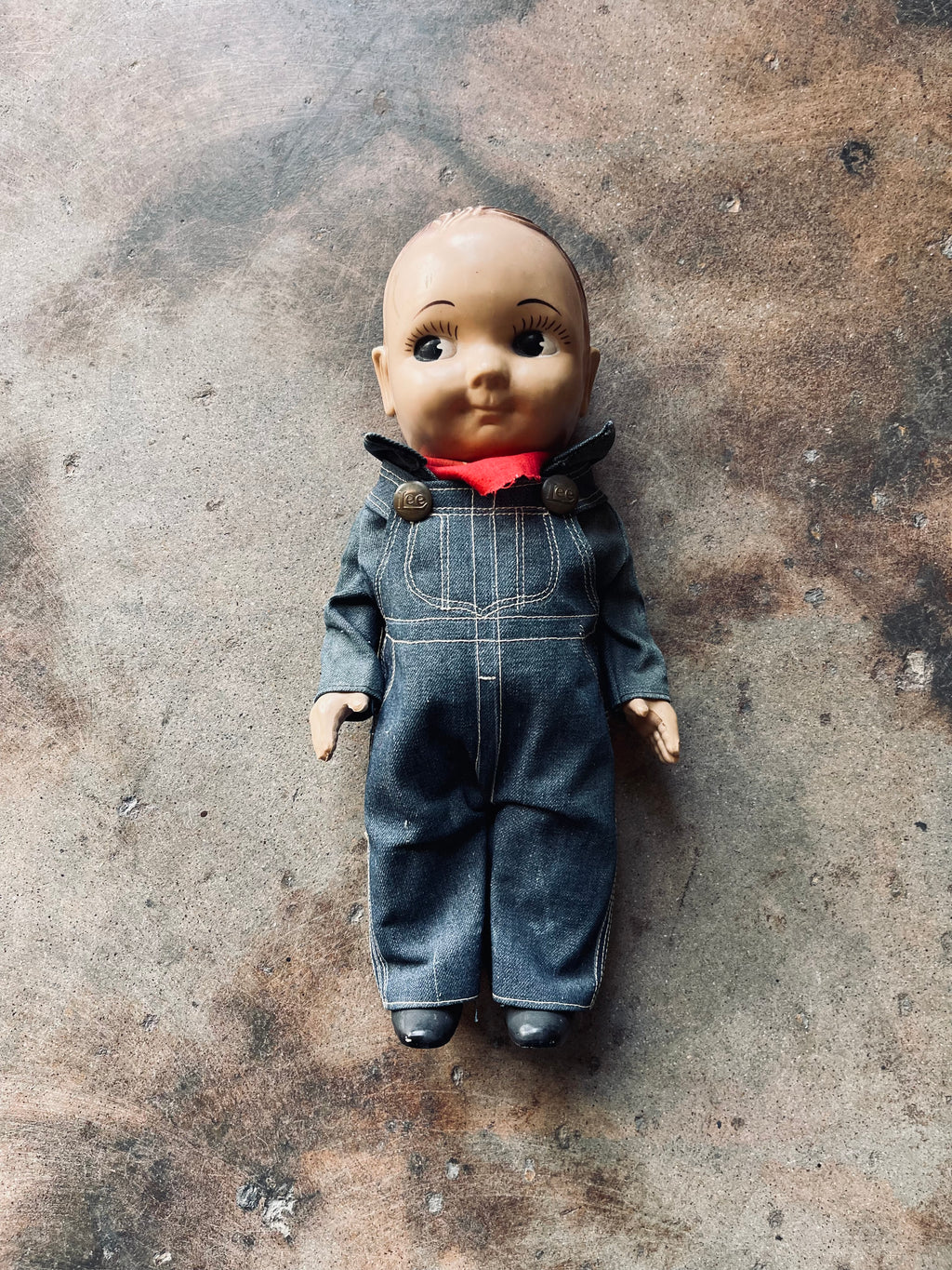 1950’s-60’s Original Buddy Lee Doll | Denim Outfit
