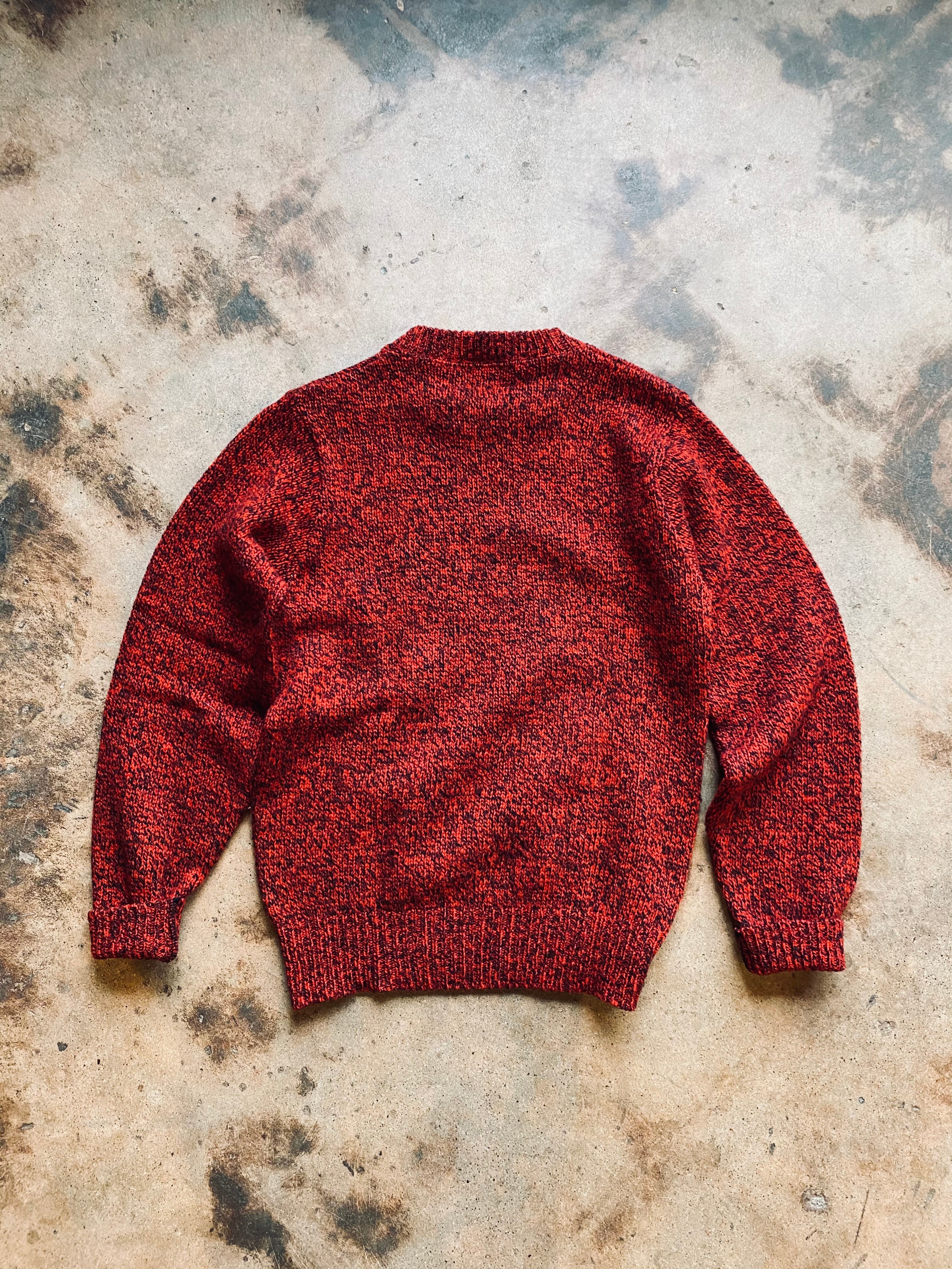 1990s Lands End Pullover Knit Sweater