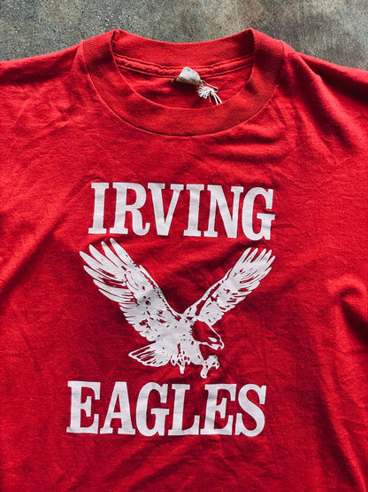 1980’s Screen Stars Irving Eagles Tee | Small