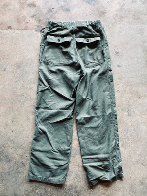 1940’s OG-107 Army Sateen Trouser