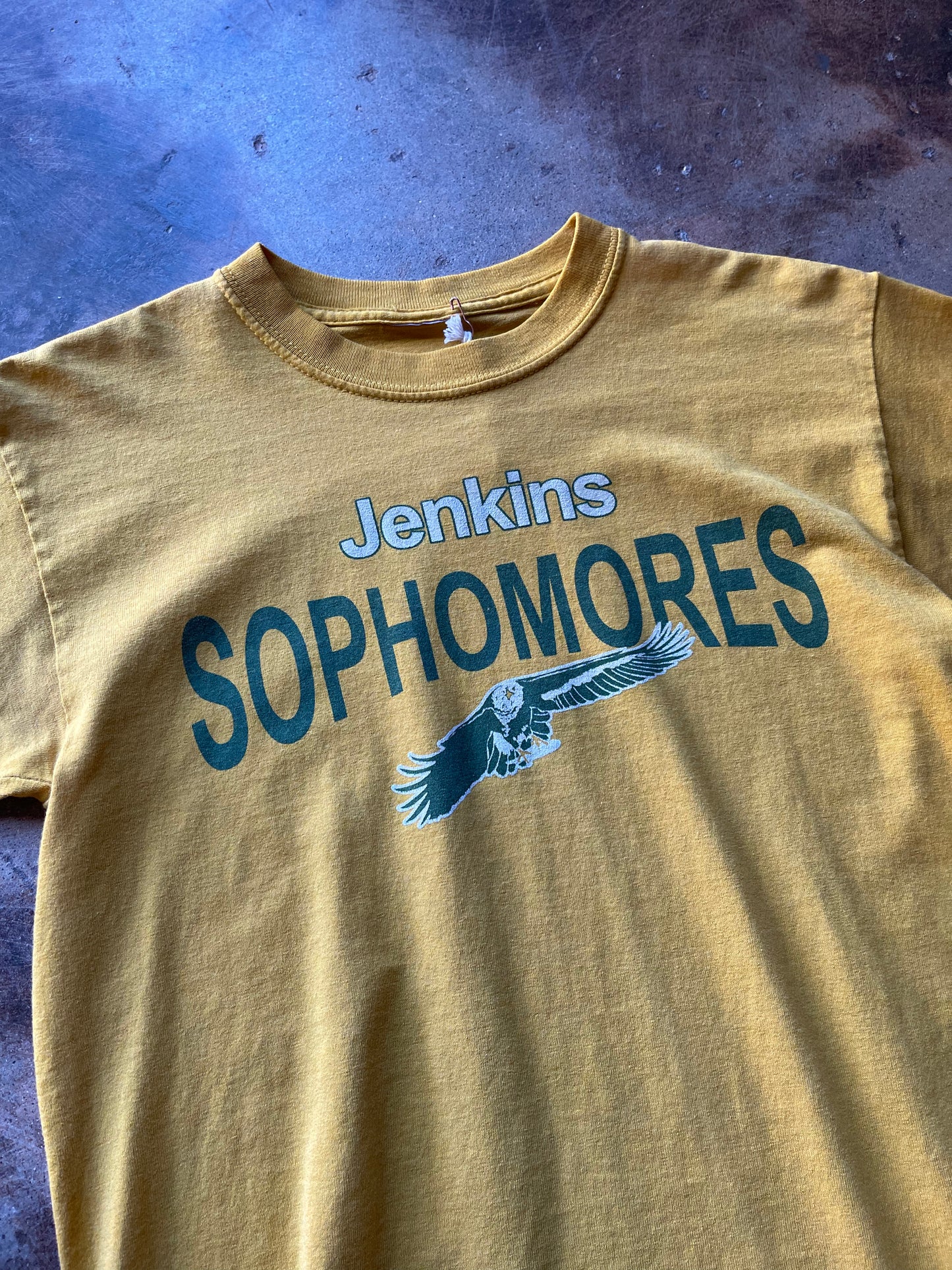 Vintage Jenkins Sophomores Tee | Small