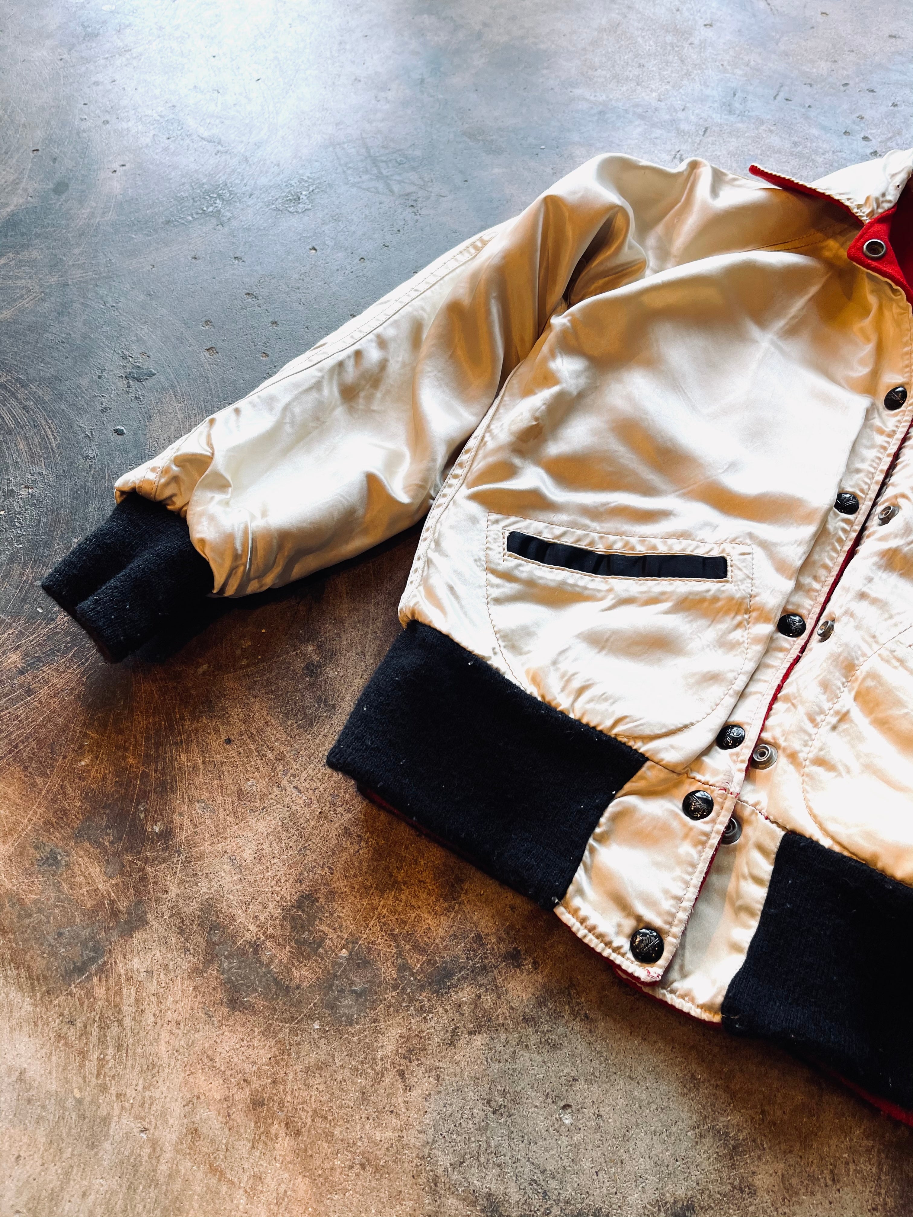Early 60’s Reversible Letterman Jacket “Betty McIntire” | 36
