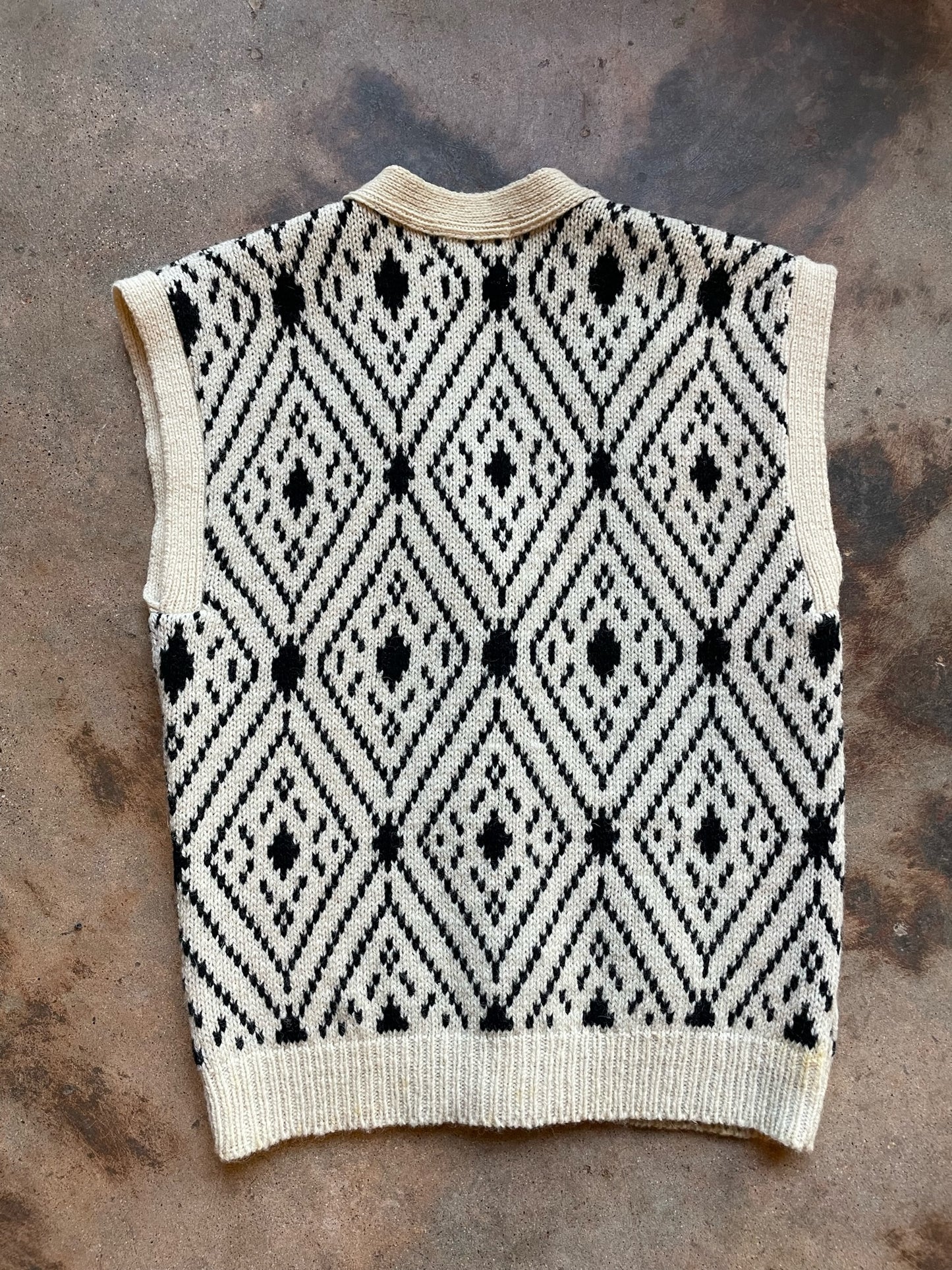 1980’s Cambridge Co. Knit Vest | Small/Medium