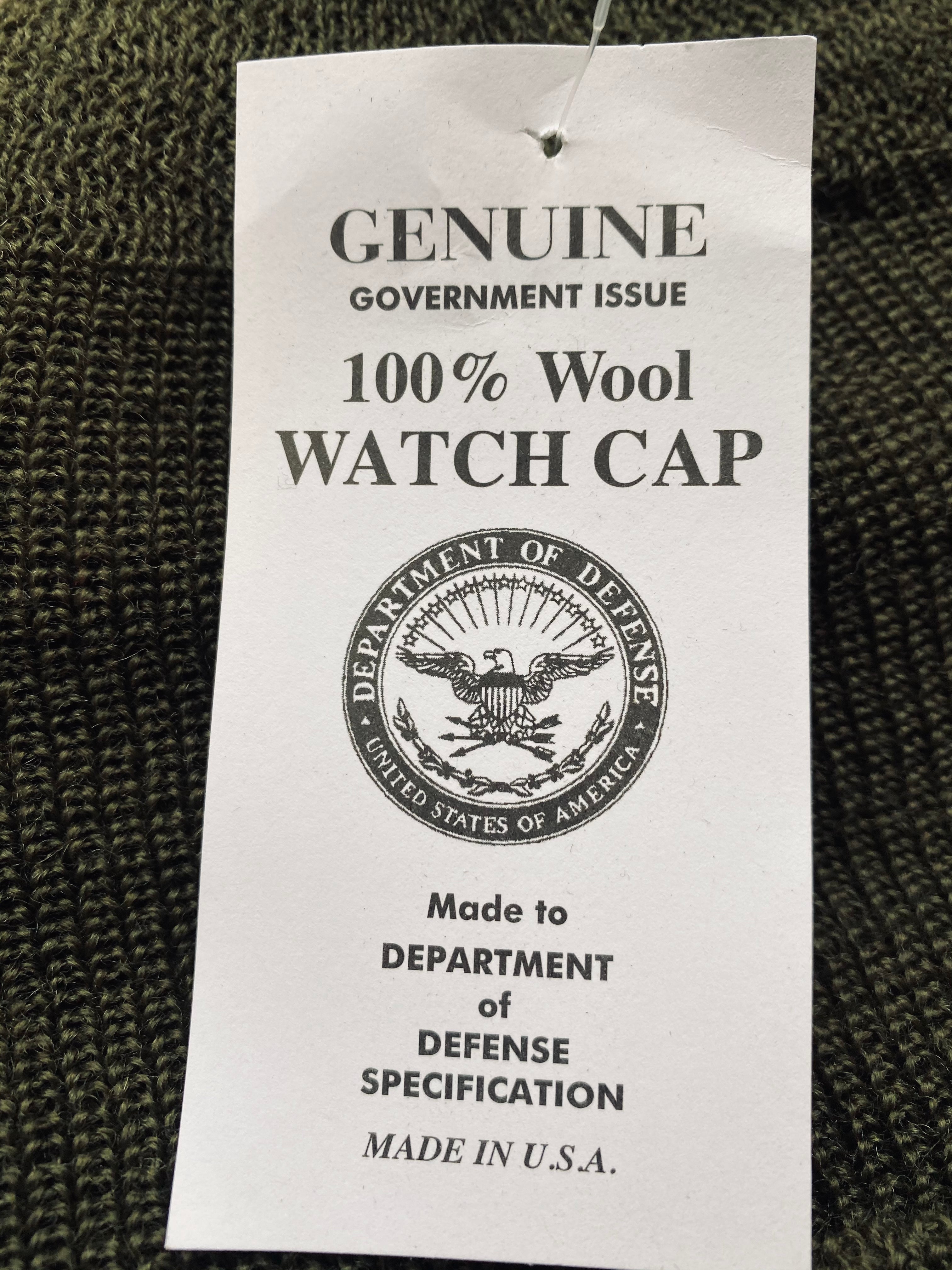 US Military Issued Watch Cap