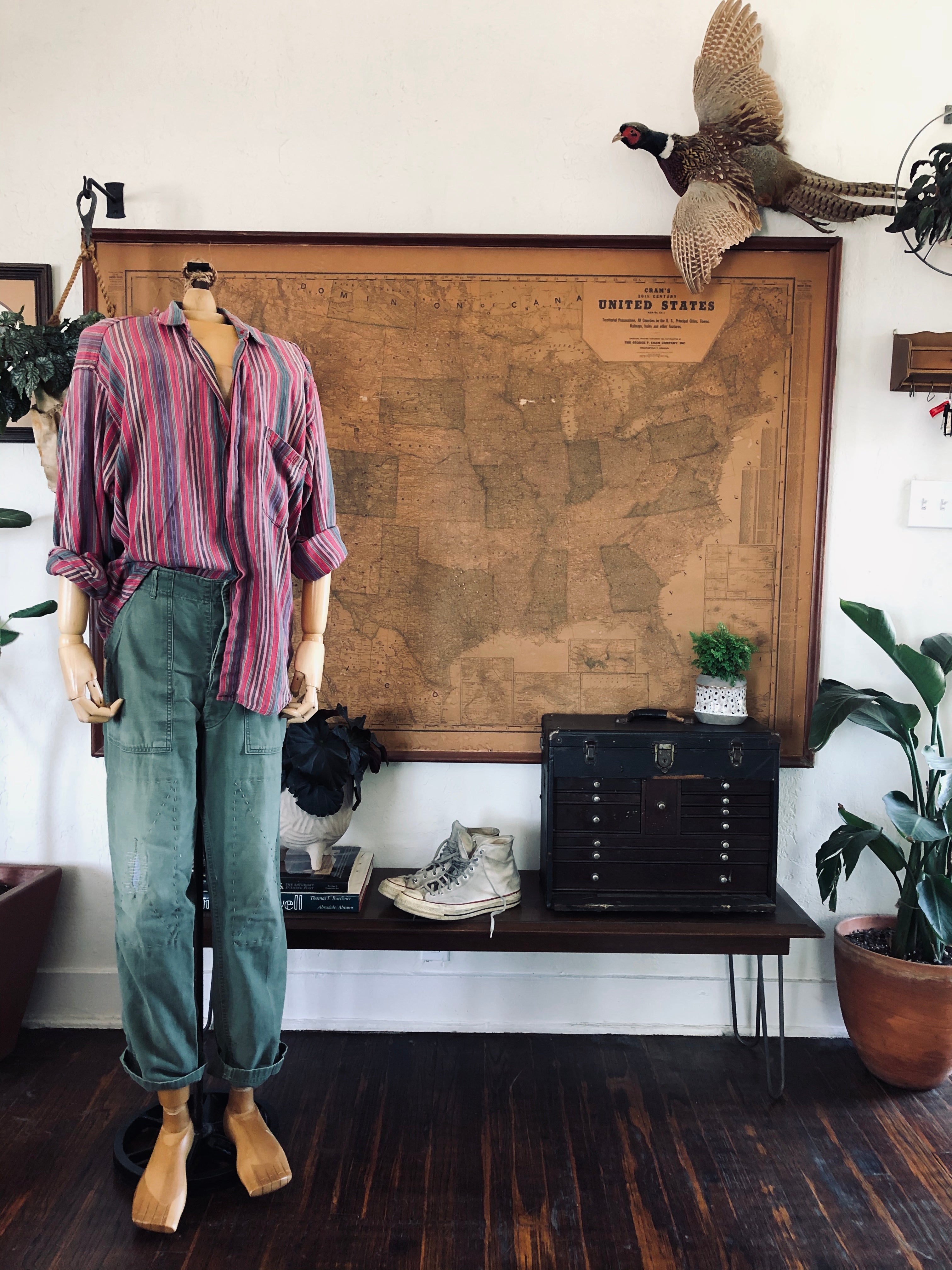 1947 OG 107 Type-1 Sateen Trouser