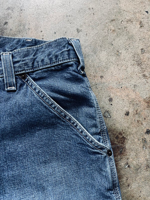 1980’s-90’s Abercrombie & Fitch Carpenter Denim | 32R