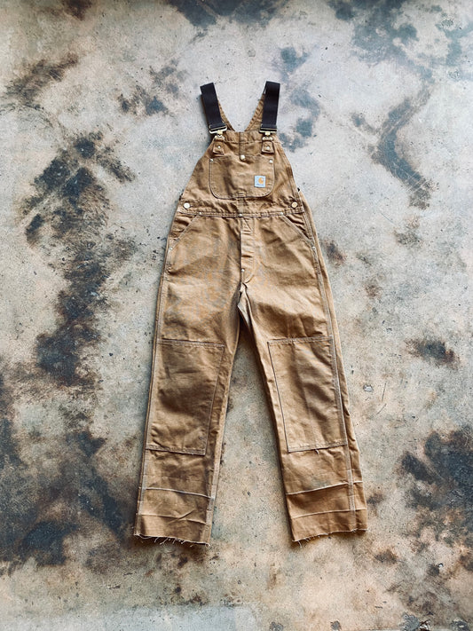 1990s Carhartt Reinforced Knee Overalls | X-Small