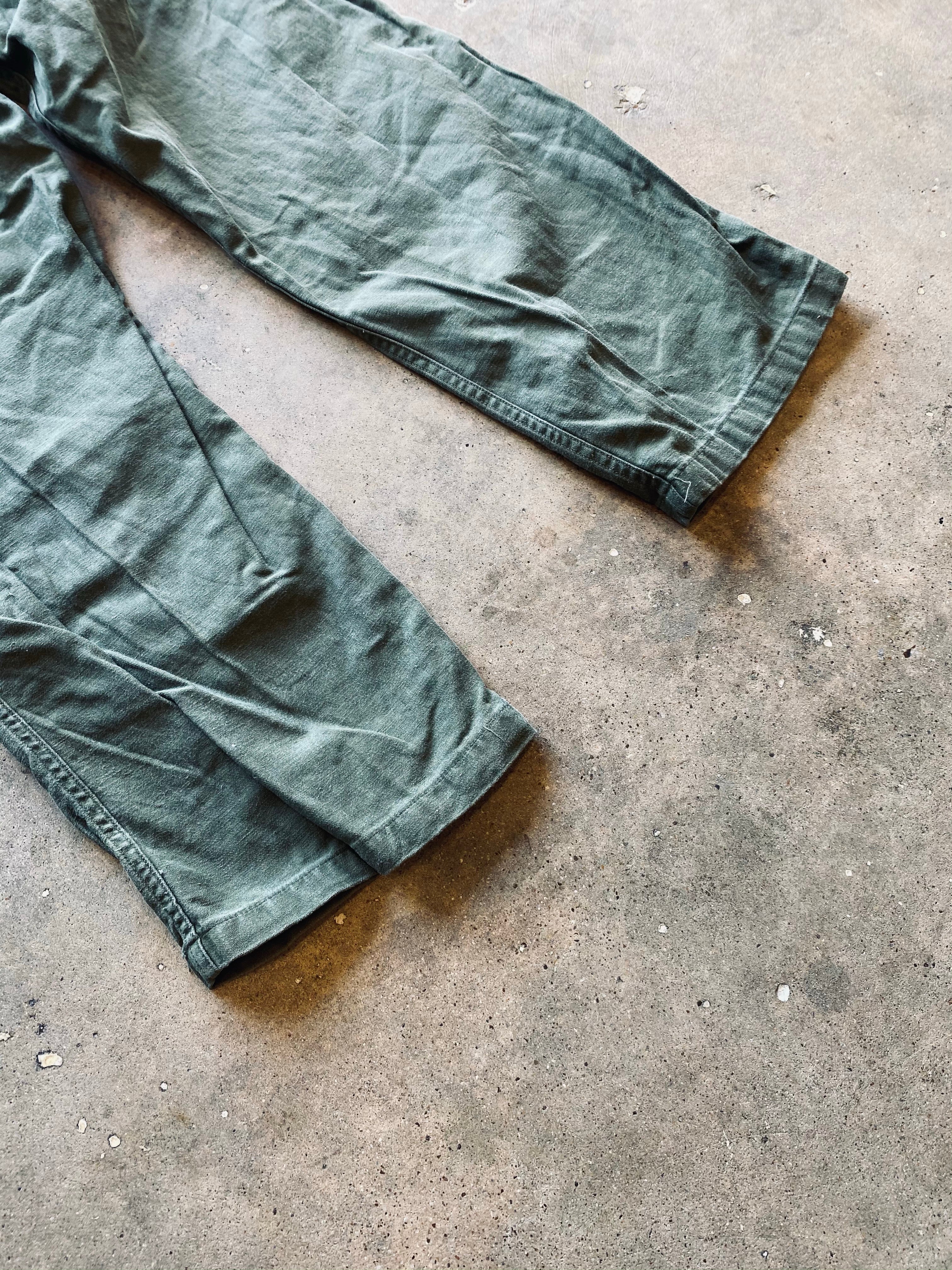 1960s US Army Type-1 Sateen Trouser