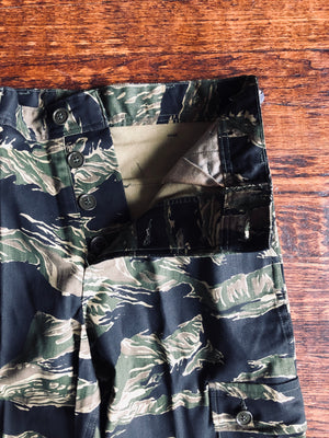 Vietnam Era Tiger Stripe Camouflage Trousers