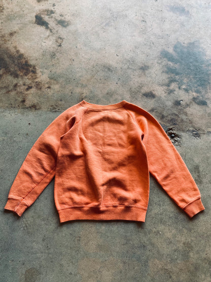 1970s Artex Brand Fleetridge School Sweatshirt | Kids 14