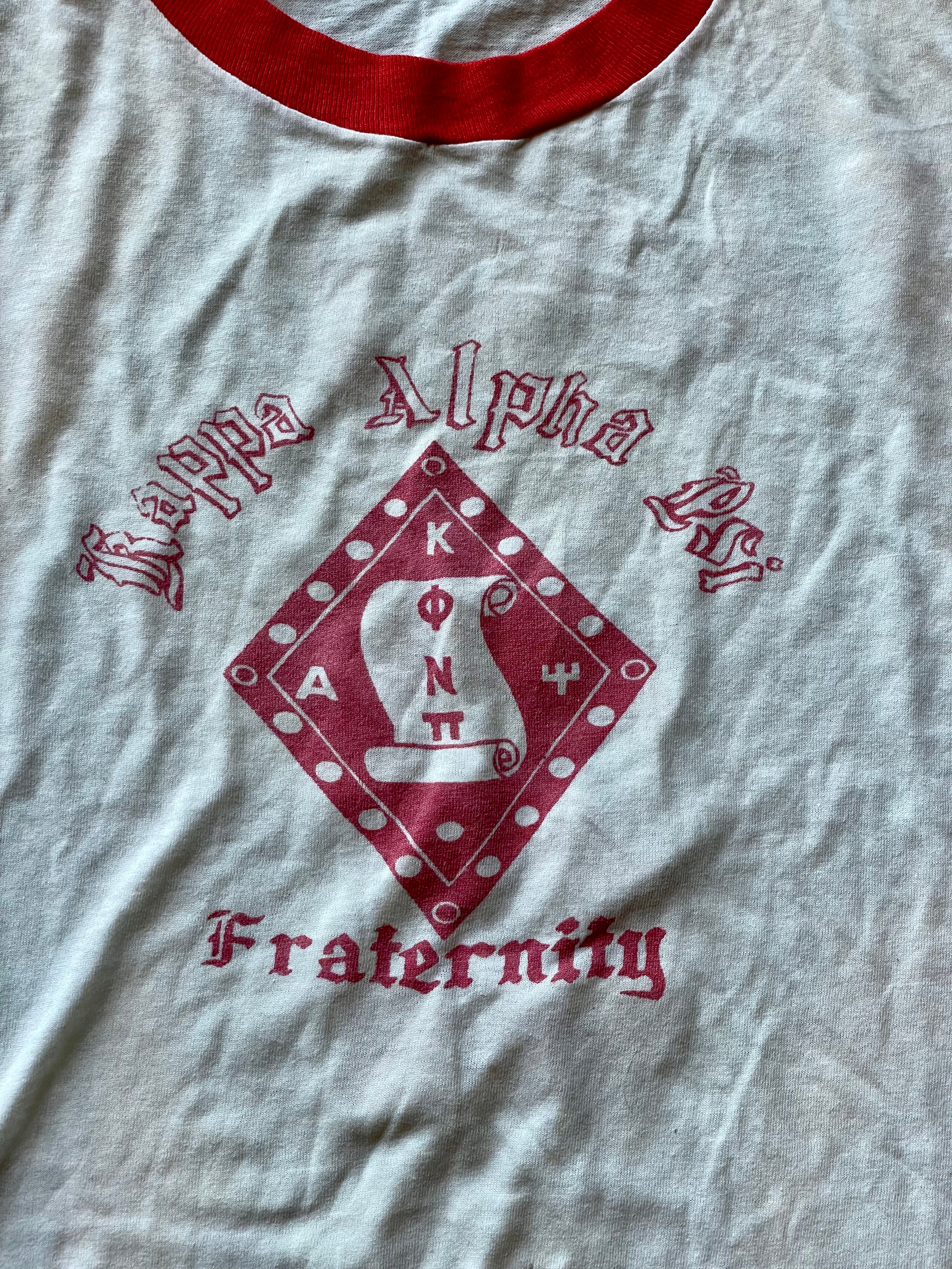 1970’s Kappa Alpha Psi Frat “Sappy T” Ringer | Medium