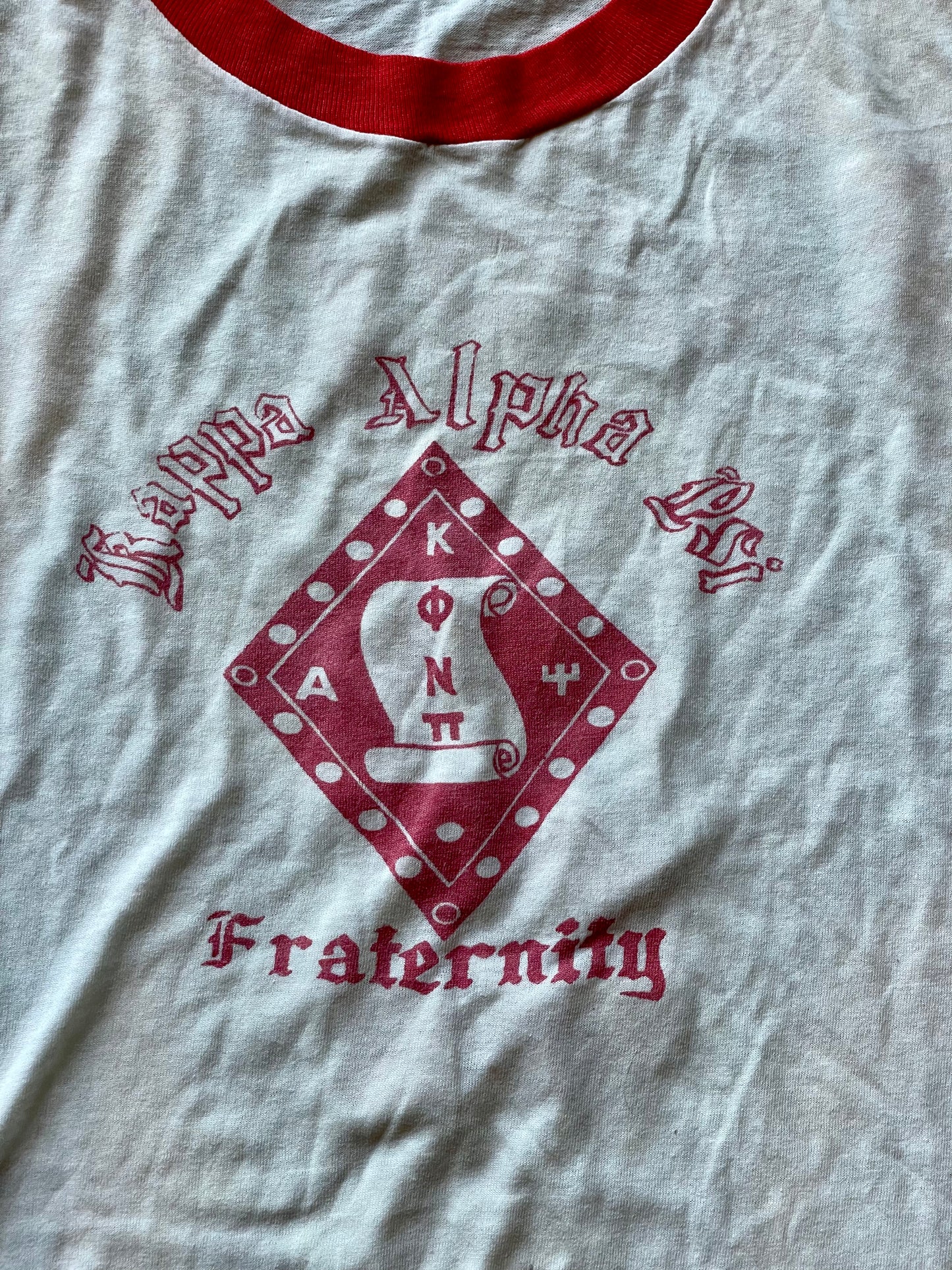 1970’s Kappa Alpha Psi Frat “Sappy T” Ringer | Medium