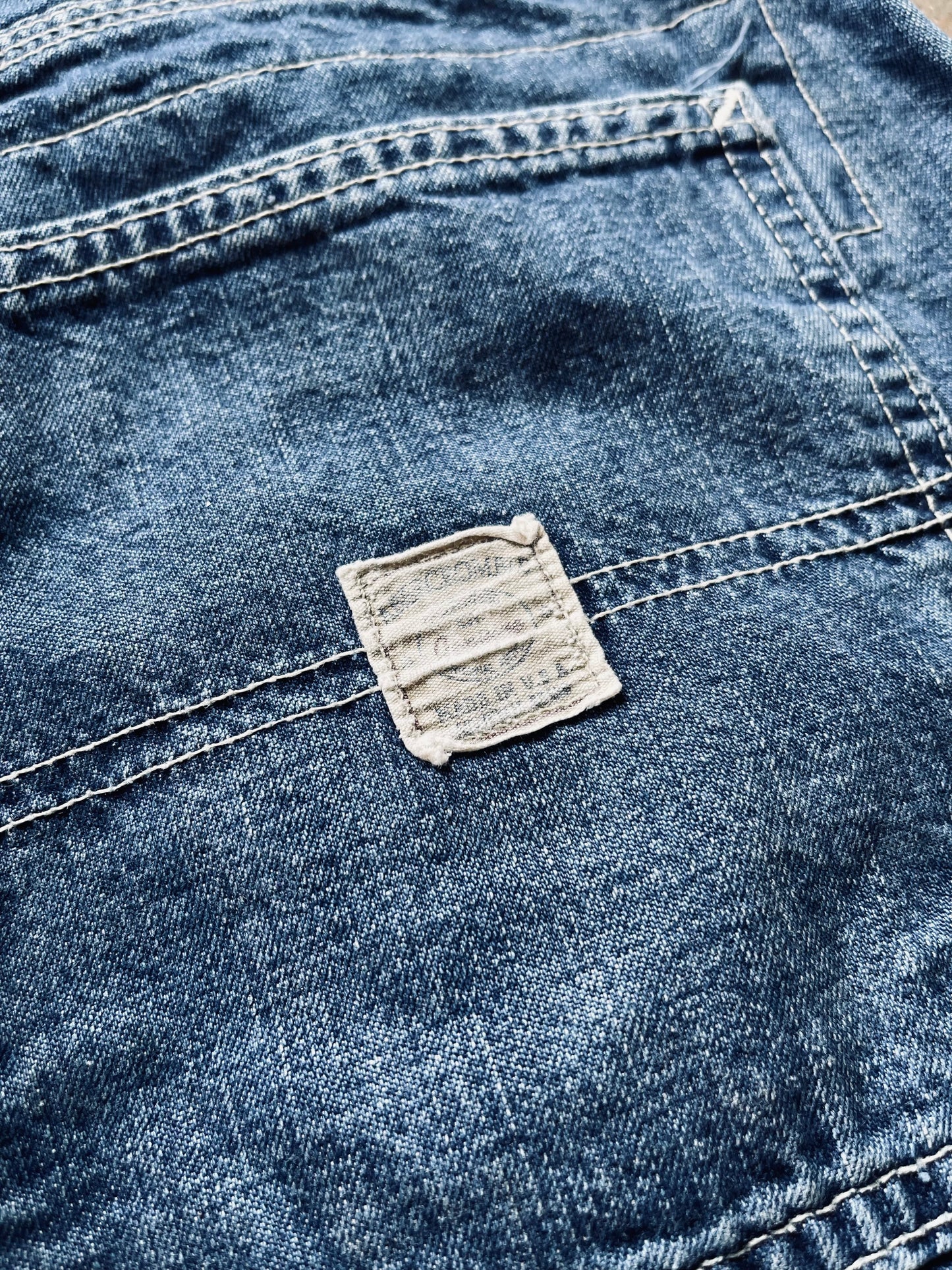 1980’s-90’s Abercrombie & Fitch Carpenter Denim | 32R